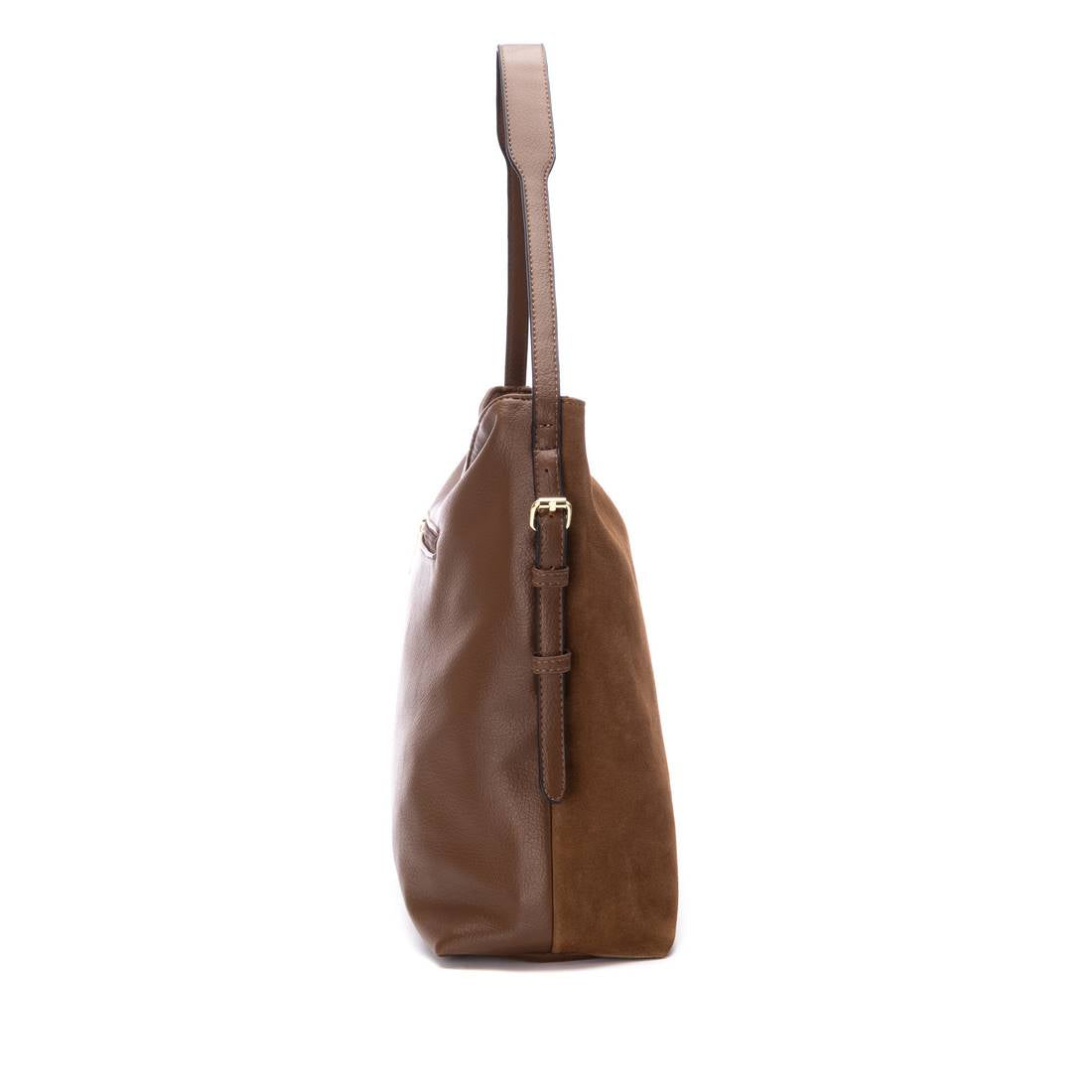 Carmela 18618002 sac épaule cuir camel