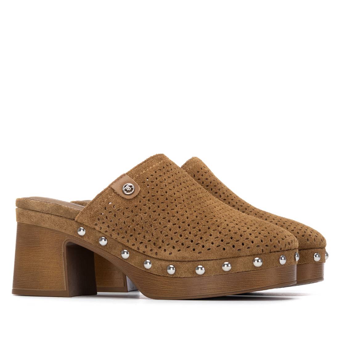 Carmela 16328301 sabots femme camel talon 8 cm