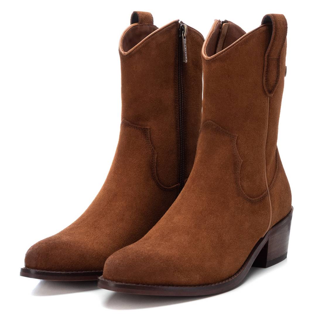 Carmela 16102202 bottine femme marron cuir talon 5 cm