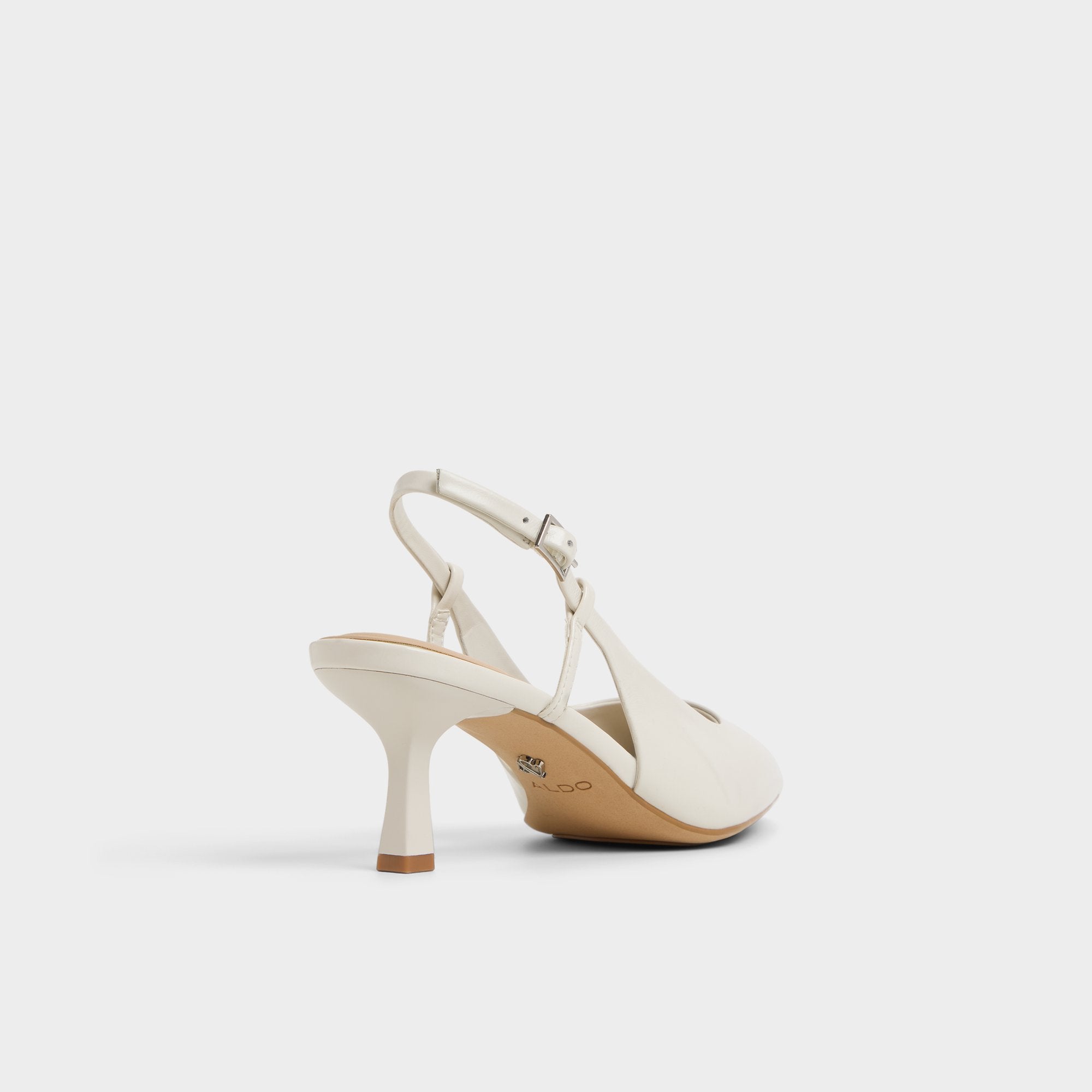 ALDO Adan escarpins vernis petit talon