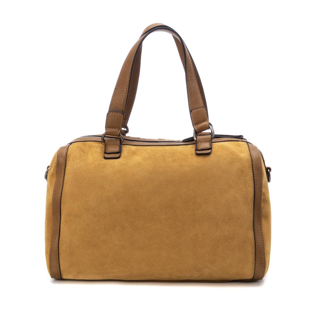 Carmela 18600105 sac bowling cuir jaune bandoulière