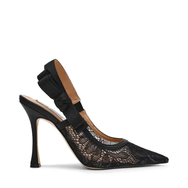 Steve Madden Brylie-L escarpins dentelle noire