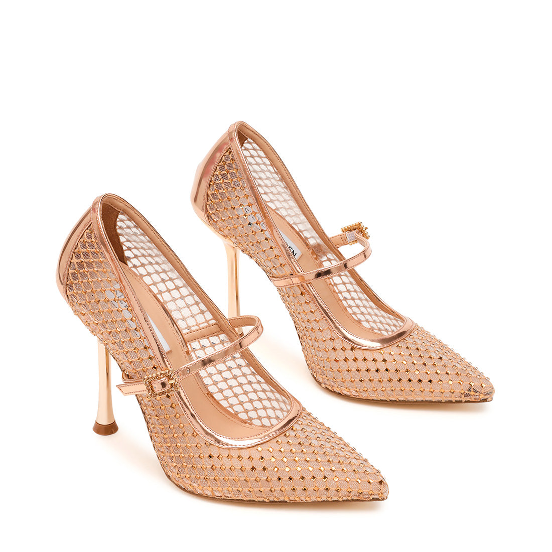 Steve Madden Stirring escarpins rose gold talon 10 cm