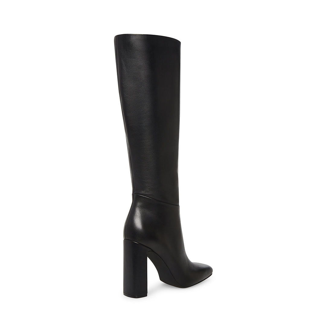 Steve Madden Ally bottes noires talon 10 cm tige 35