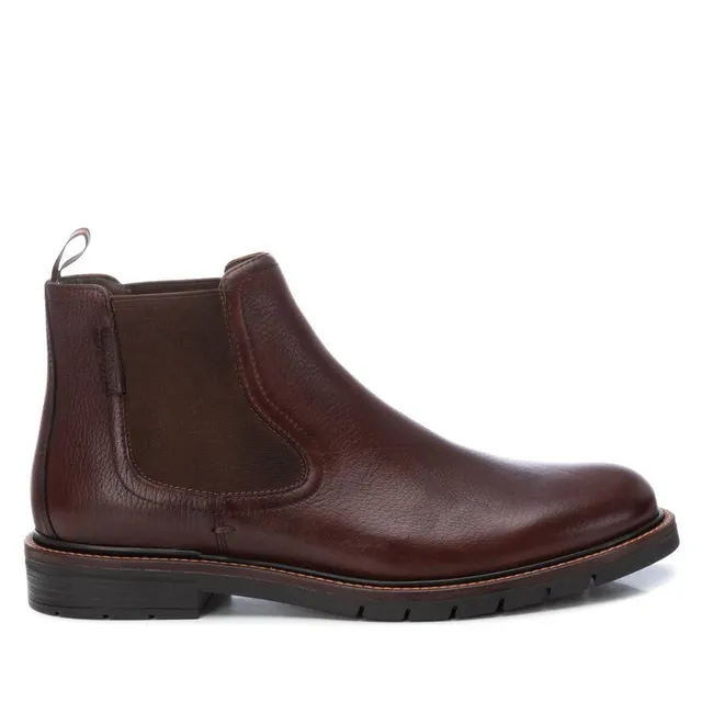Carmela 16174901 bottine chelsea homme marron cuir