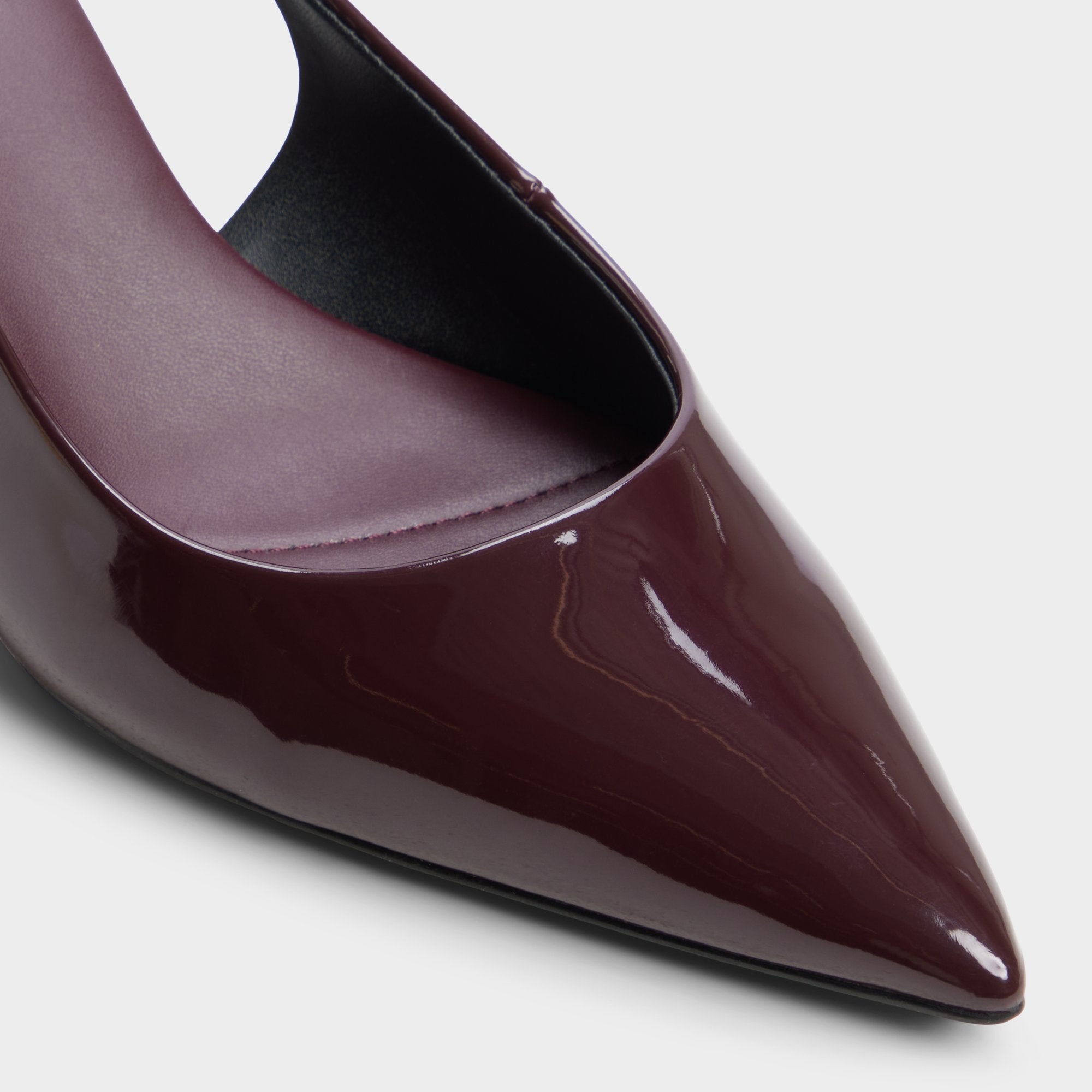 ALDO Sabbie bottines bordeaux talon kitten