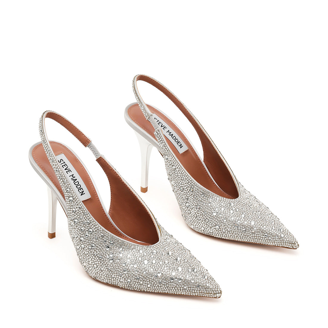 Steve Madden Andromeda-R escarpins argent talon 7 cm