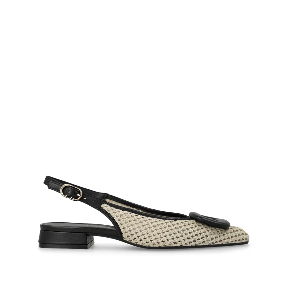 LODI BRO5260 ballerines blanches cuir véritable