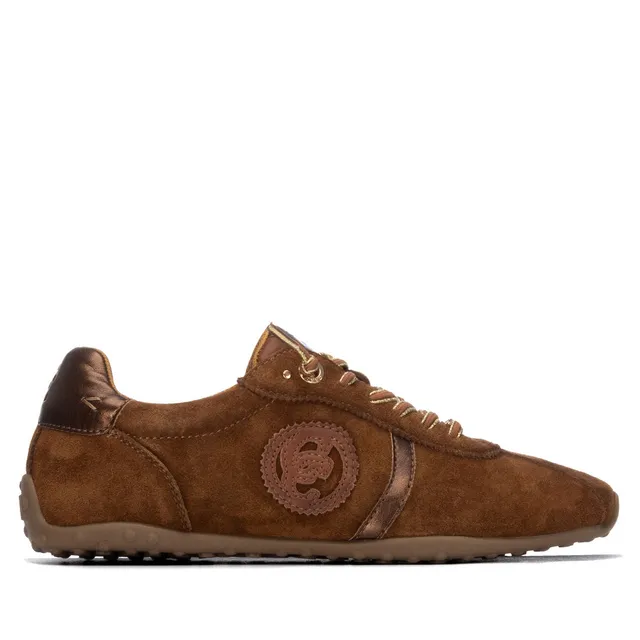 Carmela 16438301 basket femme camel cuir hiver