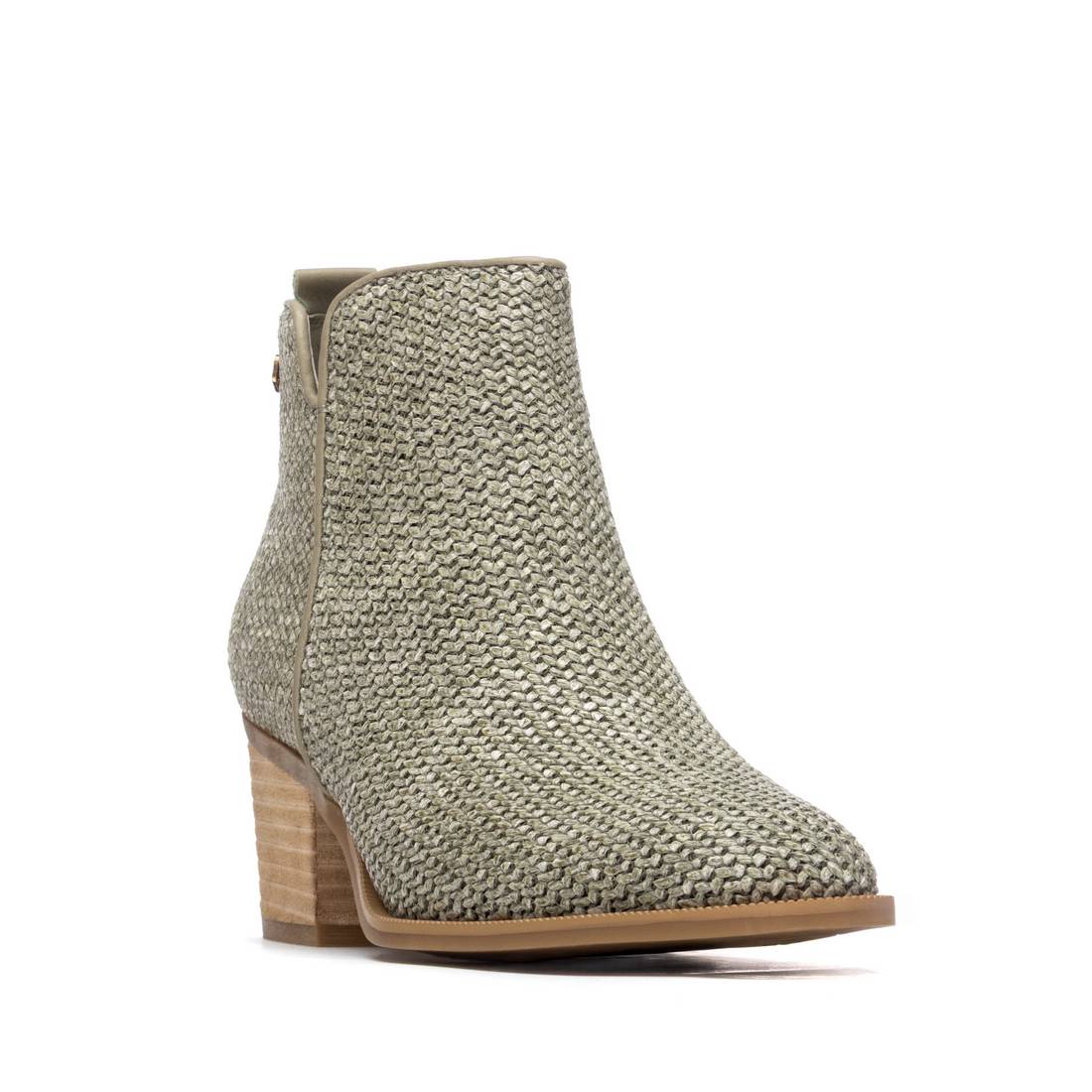 Carmela 16322303 bottine femme verte talon 6 cm