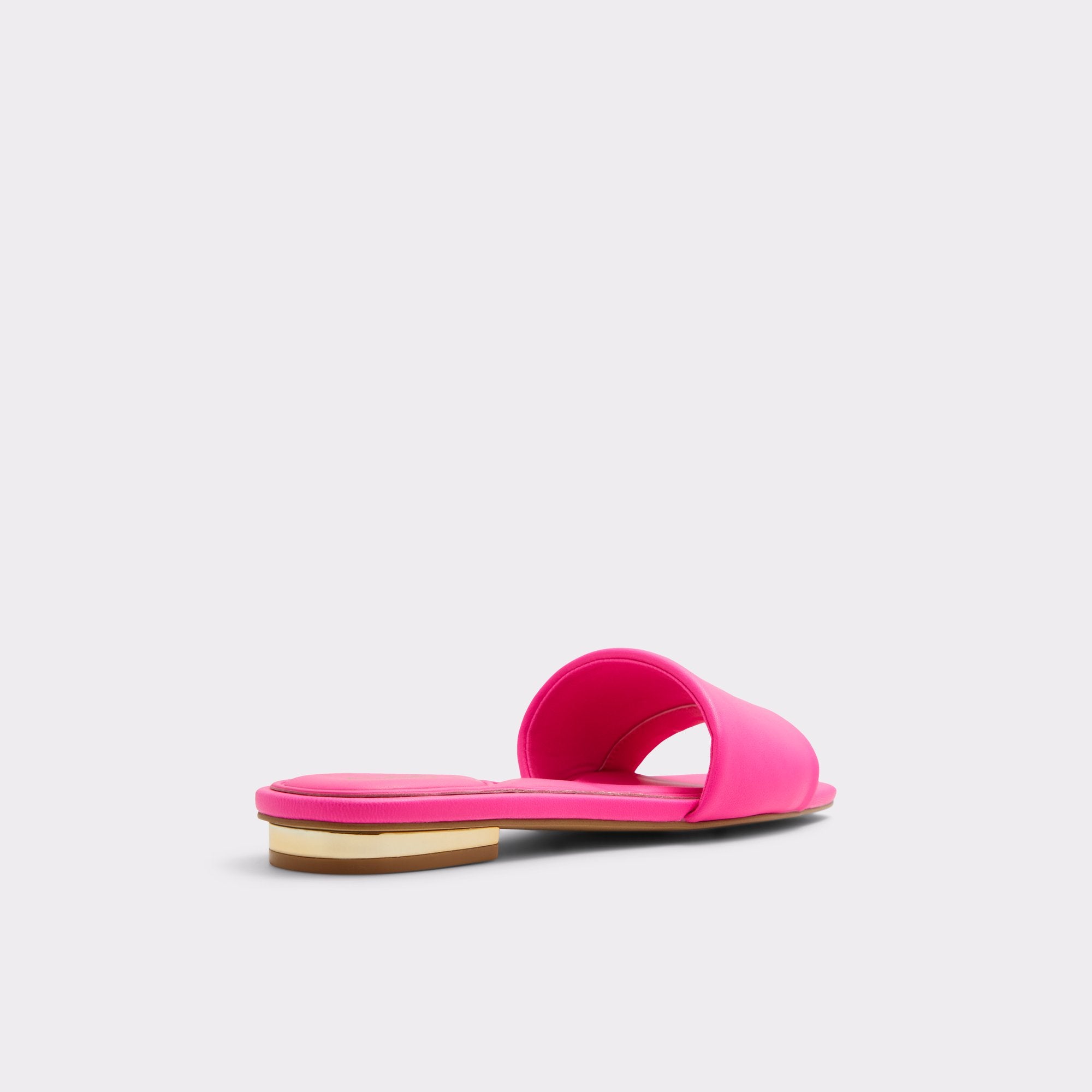 Aldo Bentariel sandales plates roses femme