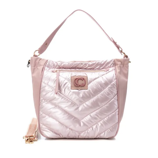 Carmela 18608003 Sac épaule textile marron