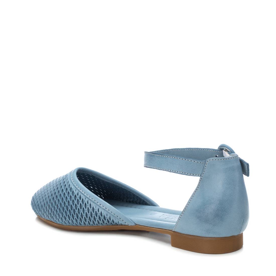 Carmela 16076206 ballerine cuir bleu