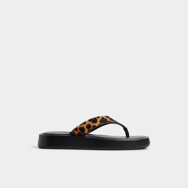 ALDO Grettle sandales plateforme confort noir