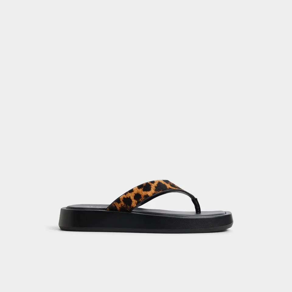ALDO Grettle sandales plateforme confort noir