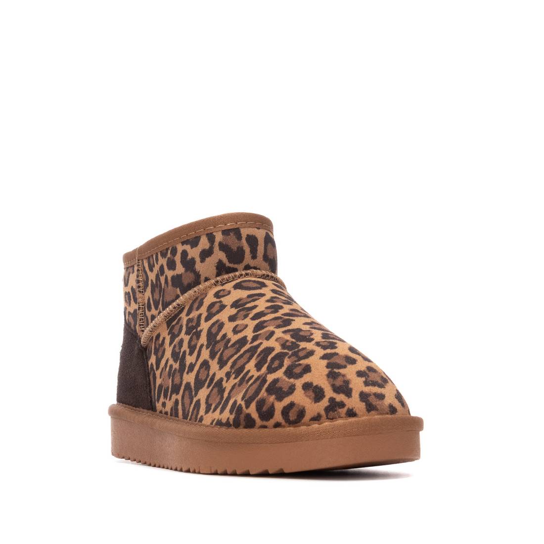 Carmela 16263505 bottines femme léopard fourrées