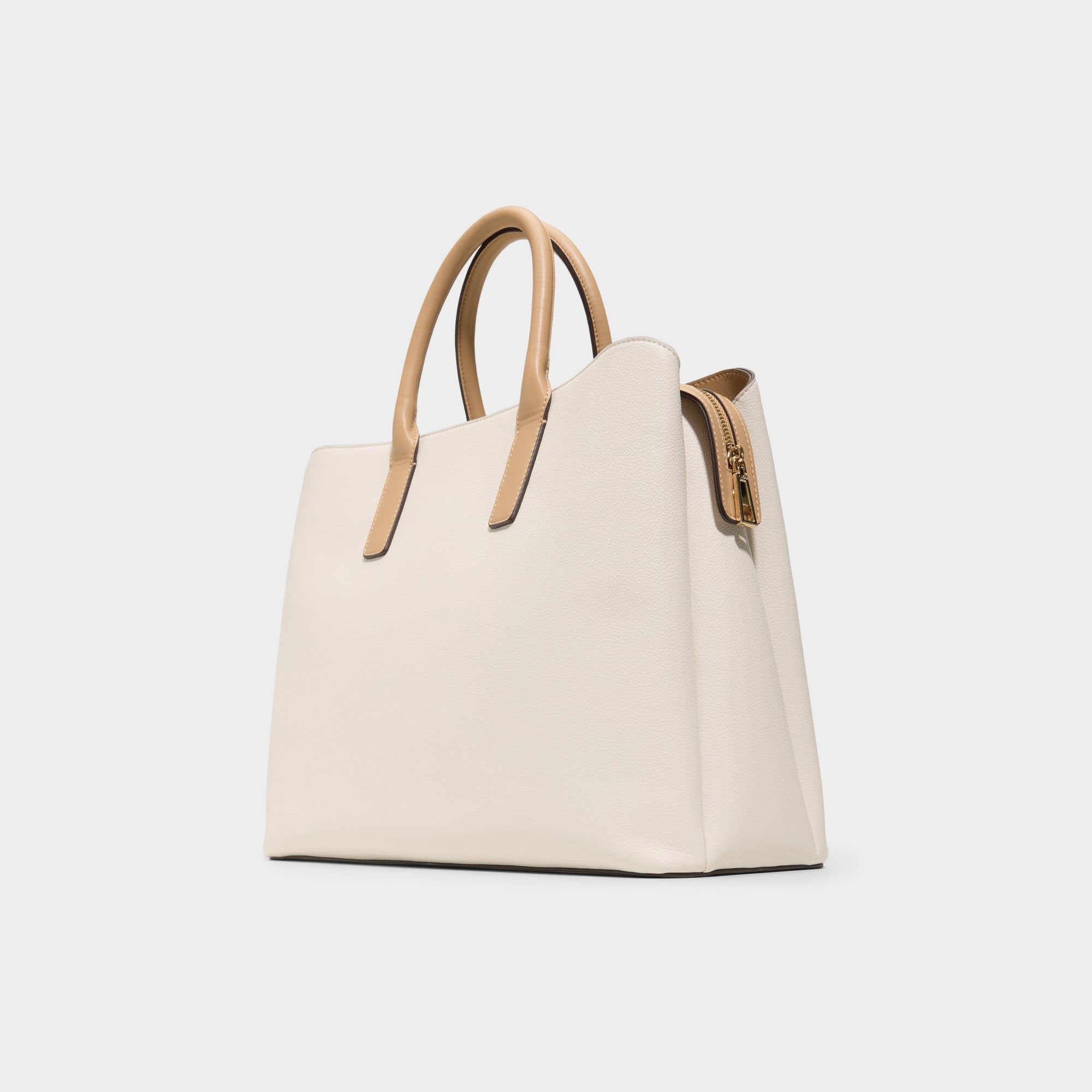 ALDO Jeinna sac cabas beige grand format