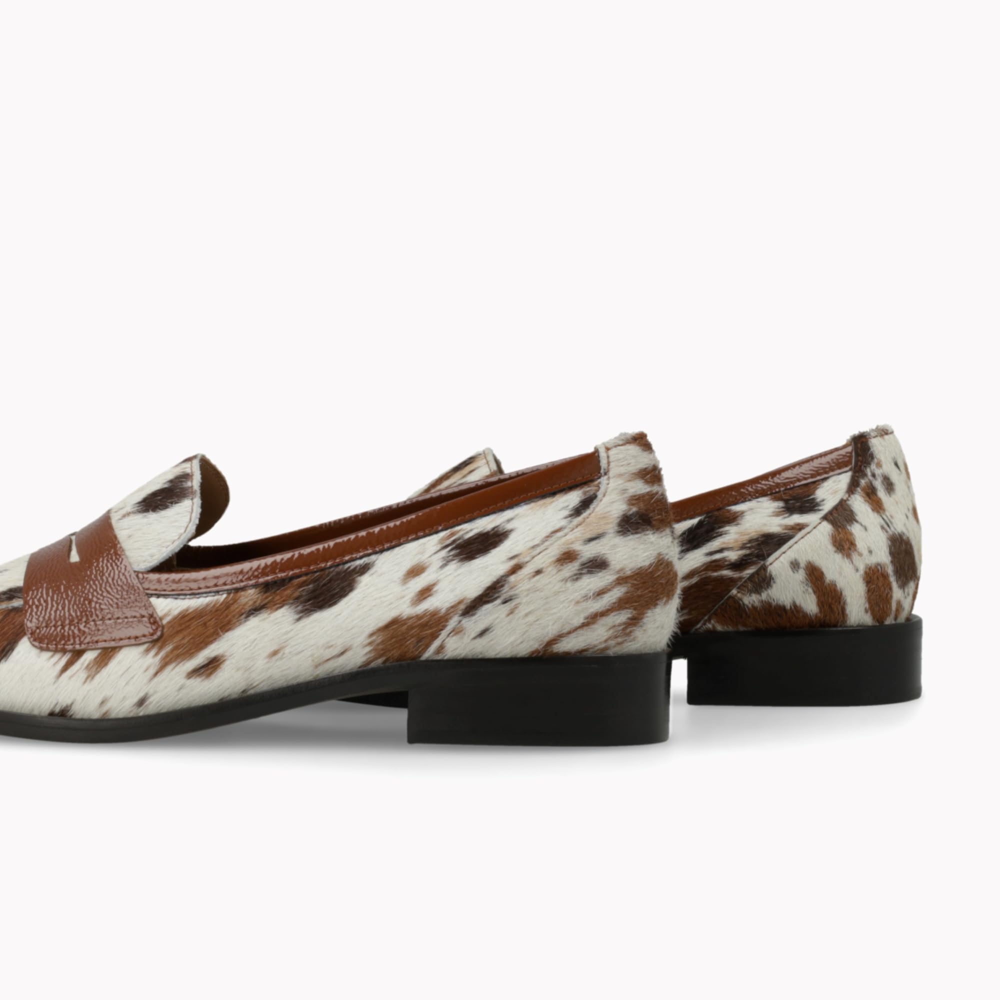 LODI BERECO-INO mocassins animal print cuir