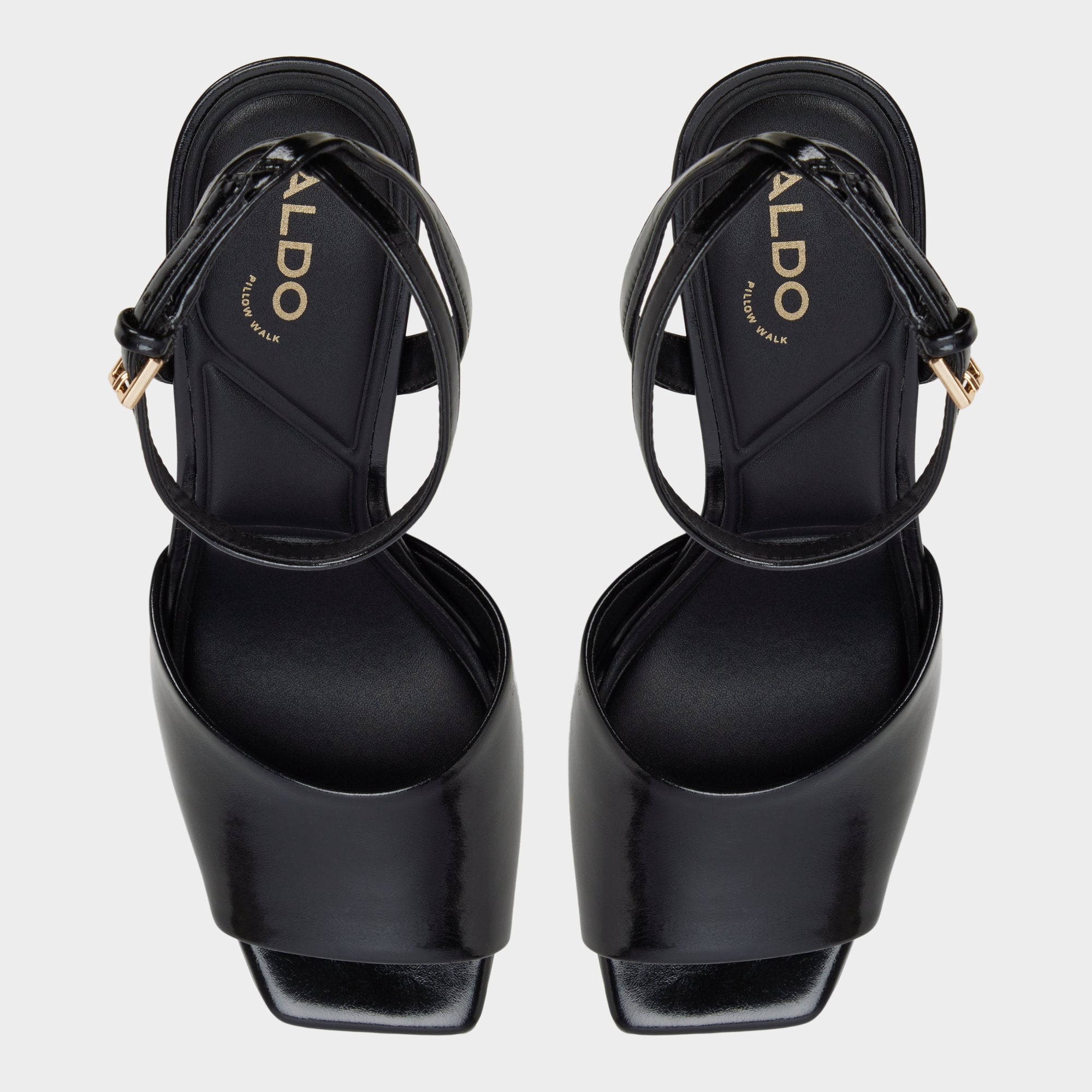 ALDO Kaiasien escarpins femme noirs vernis
