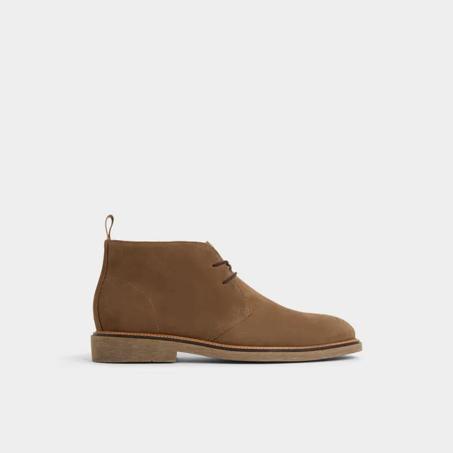 ALDO Jefrey bottines chukka daim marron