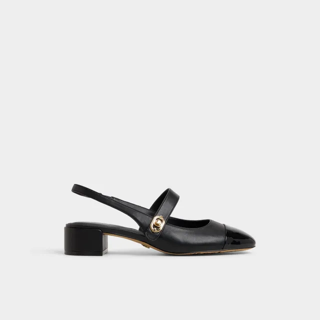 ALDO Agathe sandales noires talon bloc