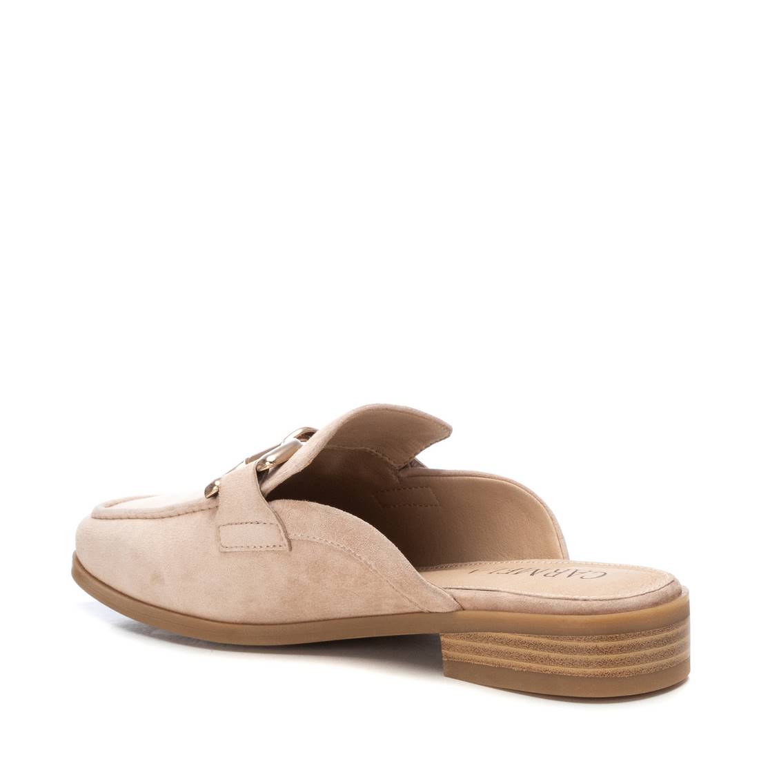 Carmela 16150504 sabot femme marron cuir suédé