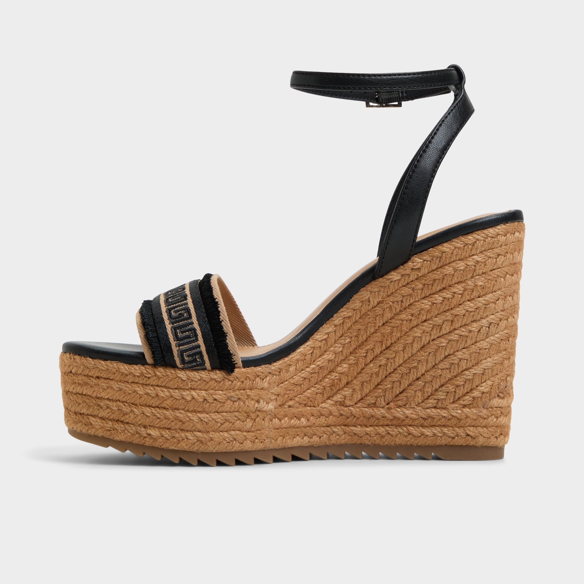 ALDO Aberitram espadrilles compensées tressées