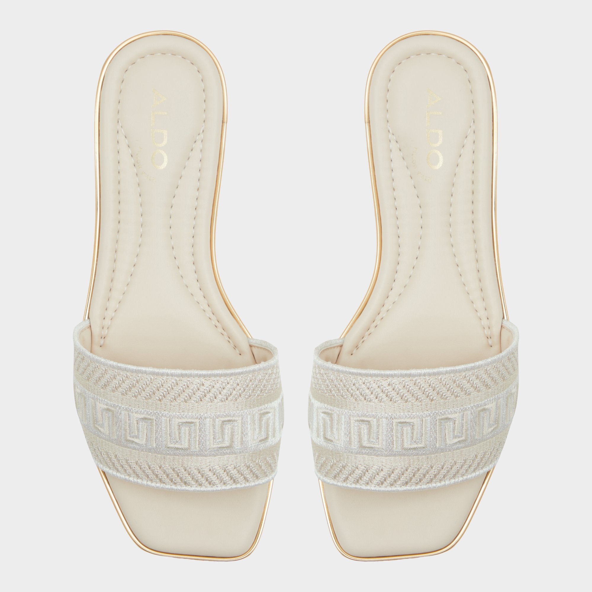 ALDO Oceania-XT sandales plates beige