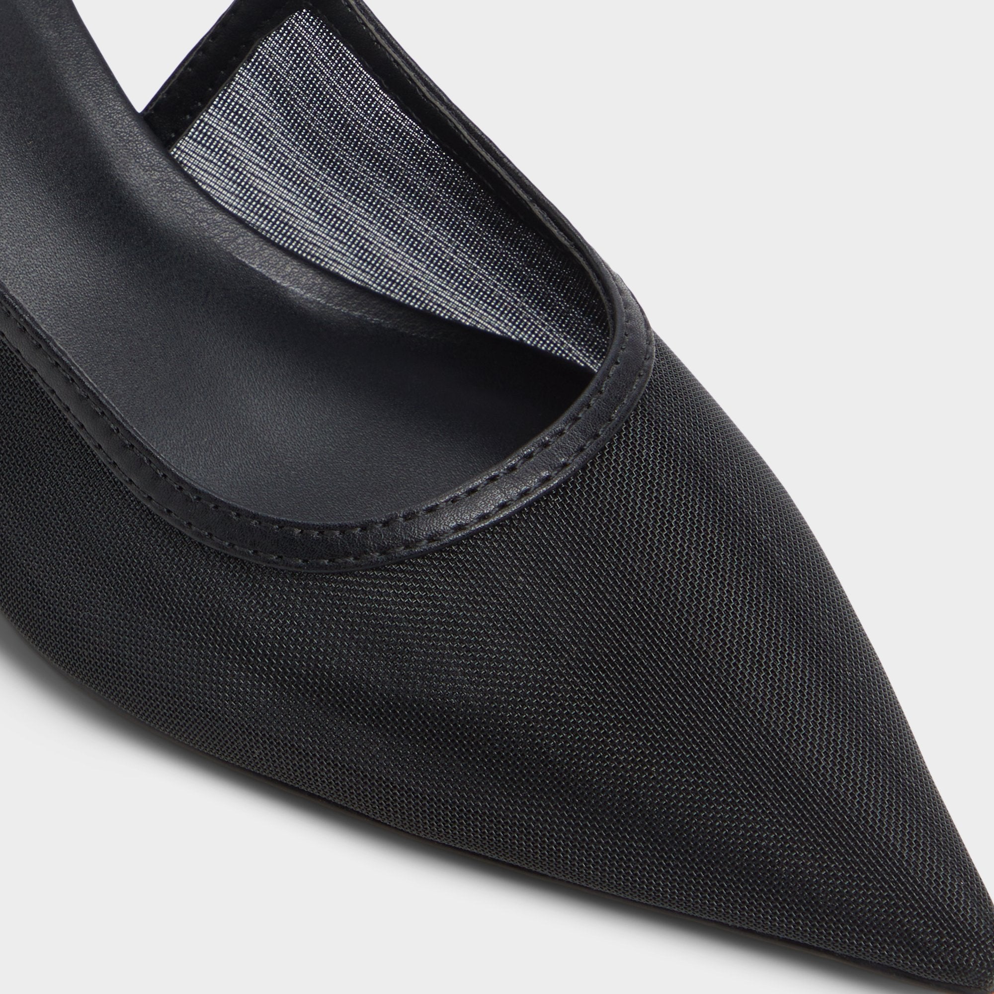 ALDO Maxina escarpins noirs talon kitten