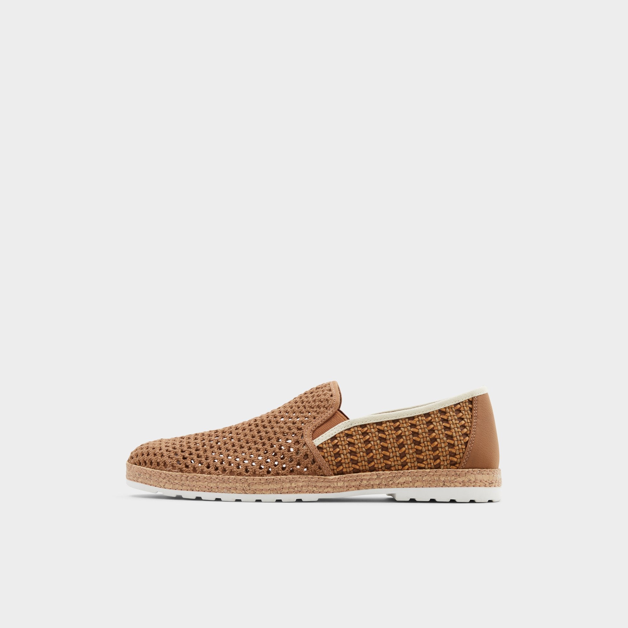 ALDO Kianou bottes marron tissé