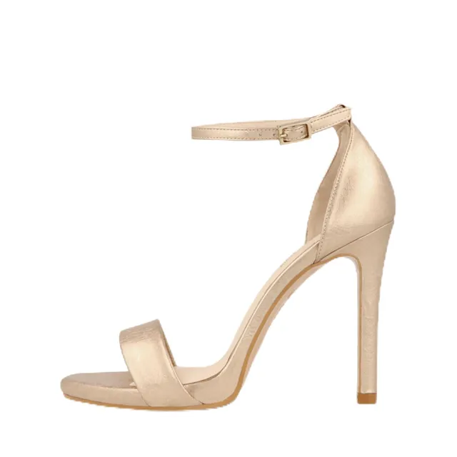 Lodi Yurisa sandales dorees cuir fete