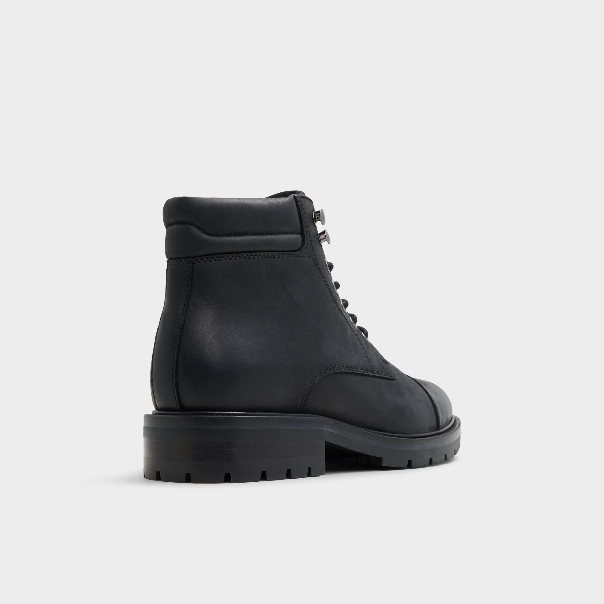 ALDO Darionn boots à lacets combat noires