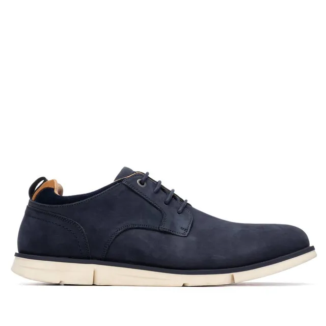 Carmela 16390003 derbies cuir navy à lacets