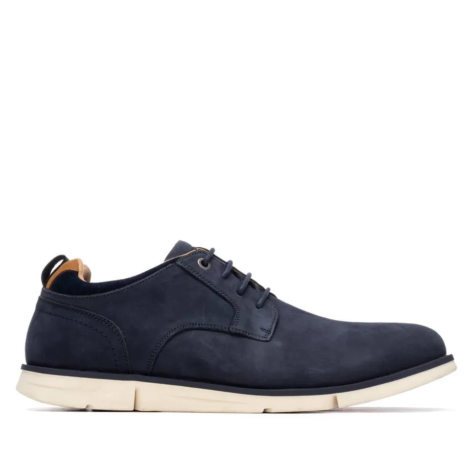 Carmela 16390003 derbies cuir navy à lacets