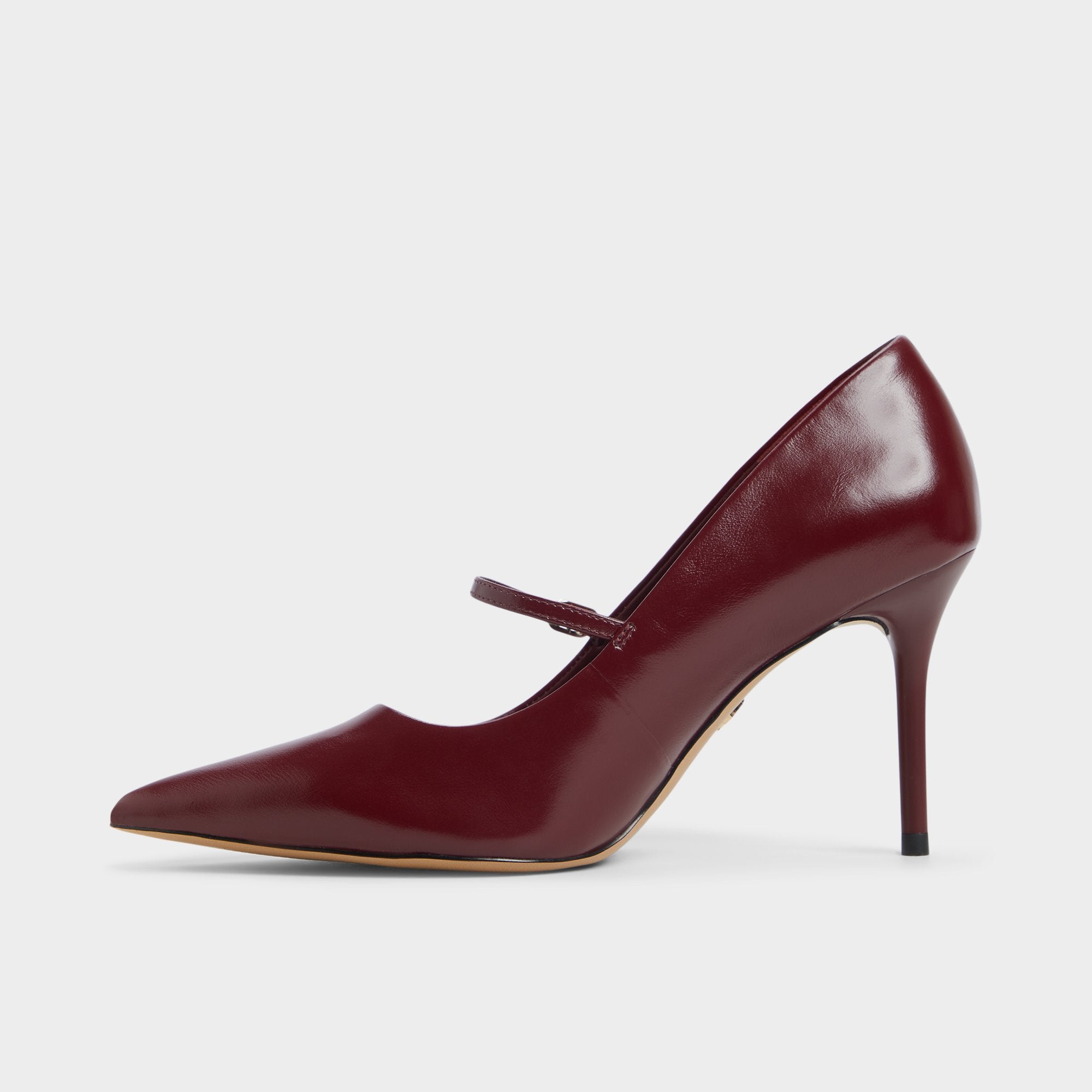 ALDO Eledeladar babies cuir talon aiguille bordeaux