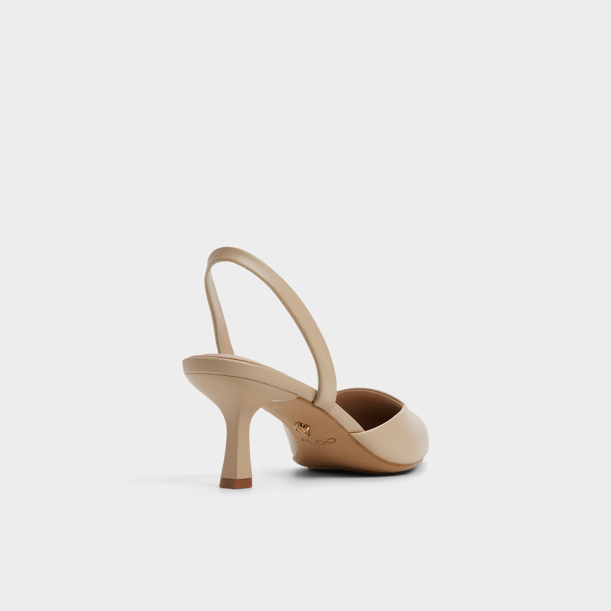 Aldo Gavedessi-xt sandales beige talon bas