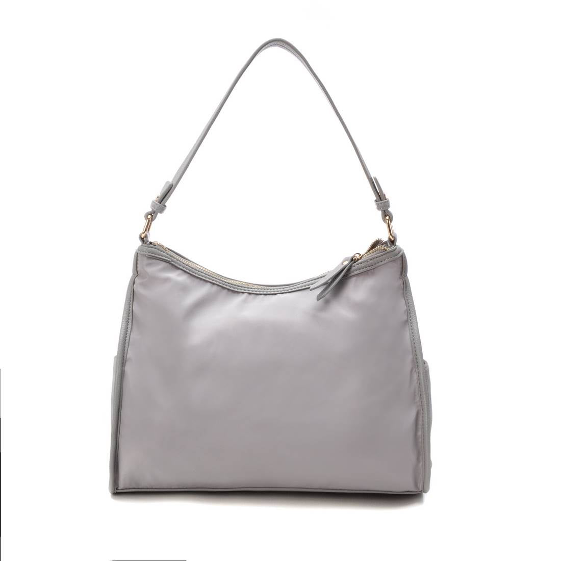 Carmela 18615001 sac cuir gris épaule