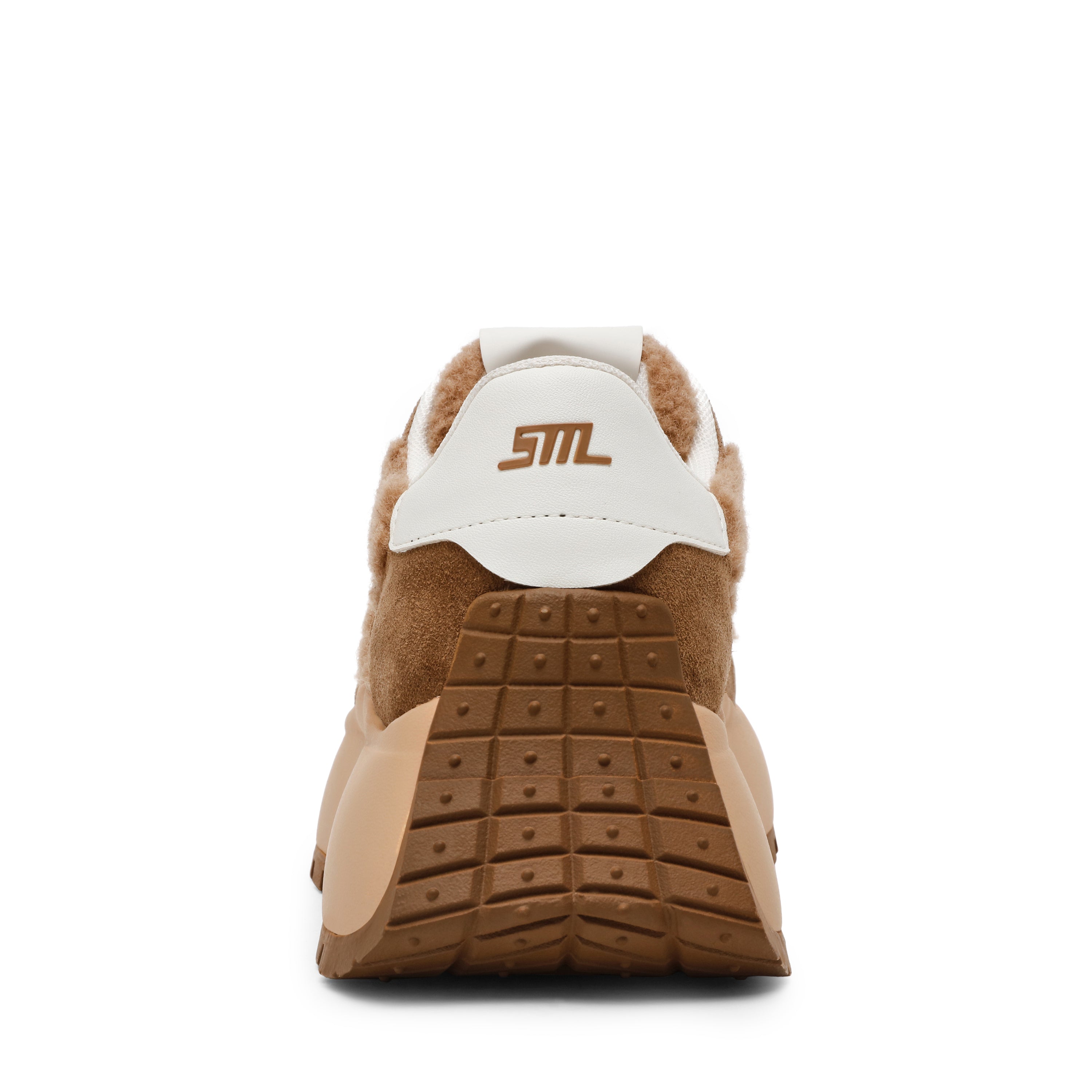 Steve Madden Supercampo-F baskets chestnut basses