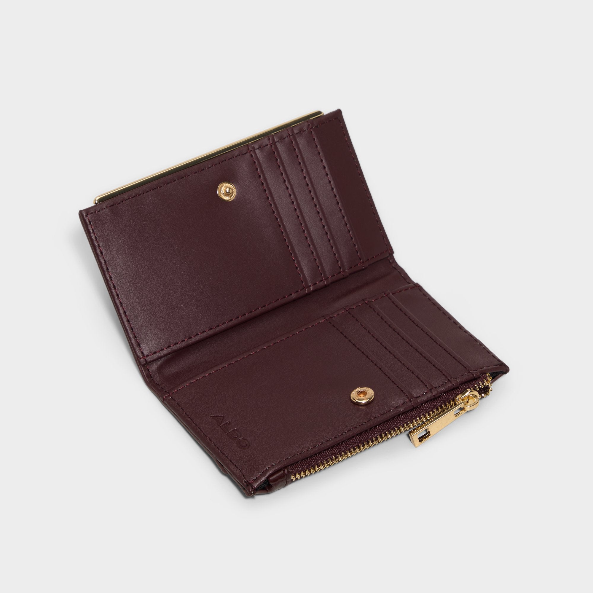 ALDO Mereclya sac bordeaux tenue soirée