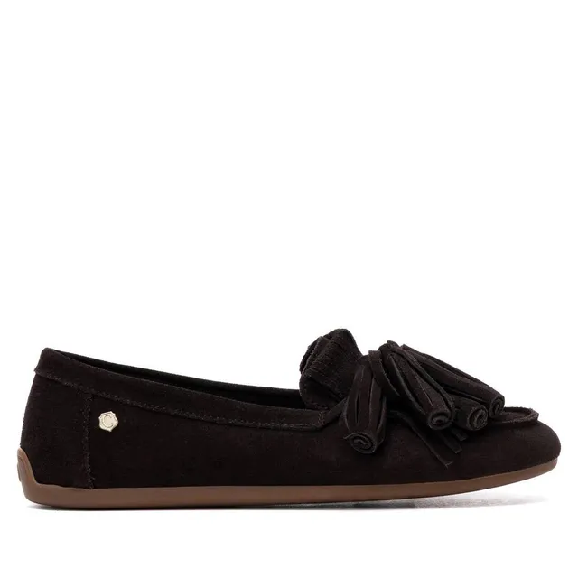 Carmela 16414601 mocassins femme marron cuir