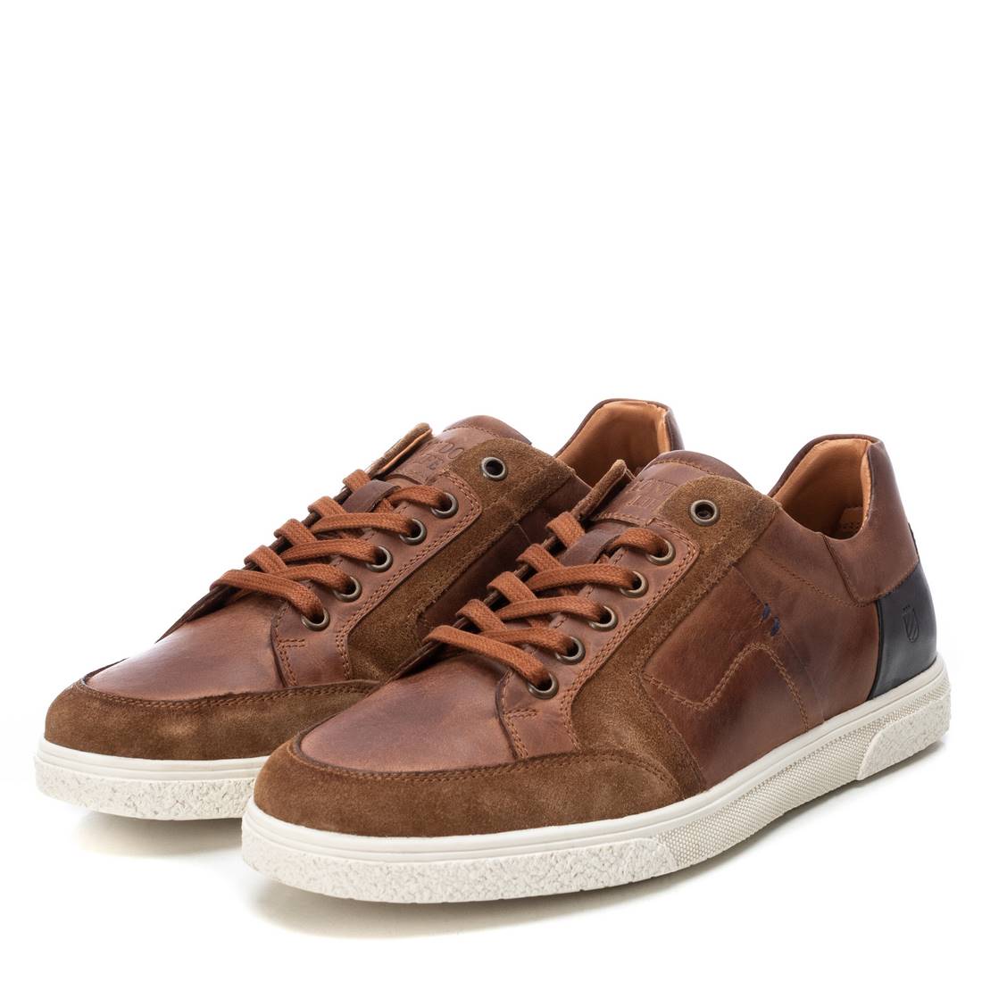 Carmela 16087401 baskets homme marron cuir