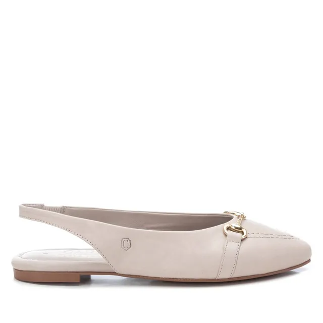 Carmela 16073302 ballerine femme blanche cuir