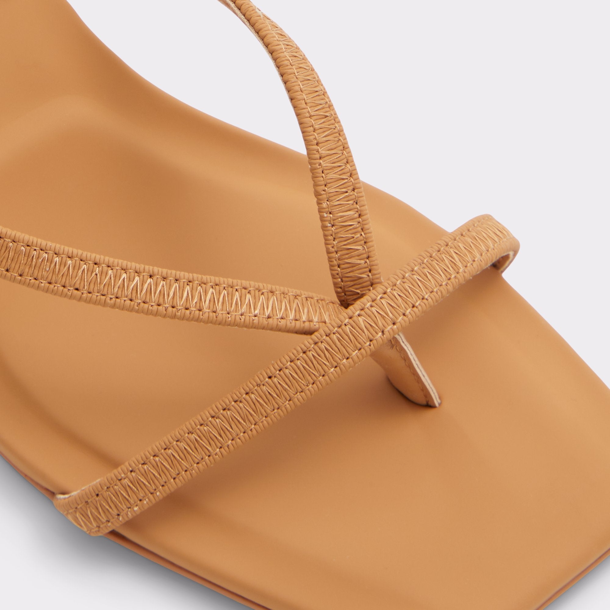 Aldo Sanne sandales à talon beige nude