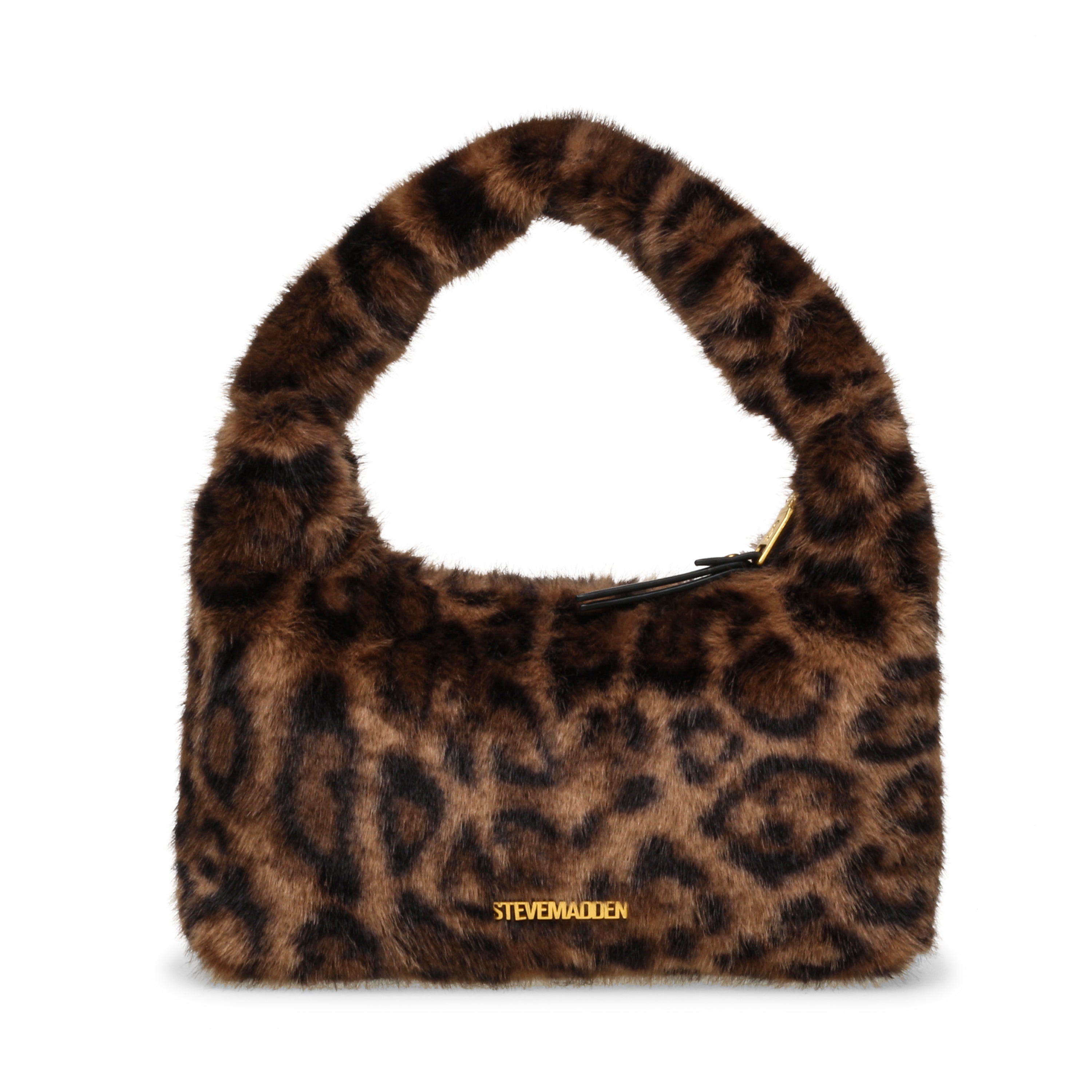 Steve Madden Bfluffy sac léopard bandoulière