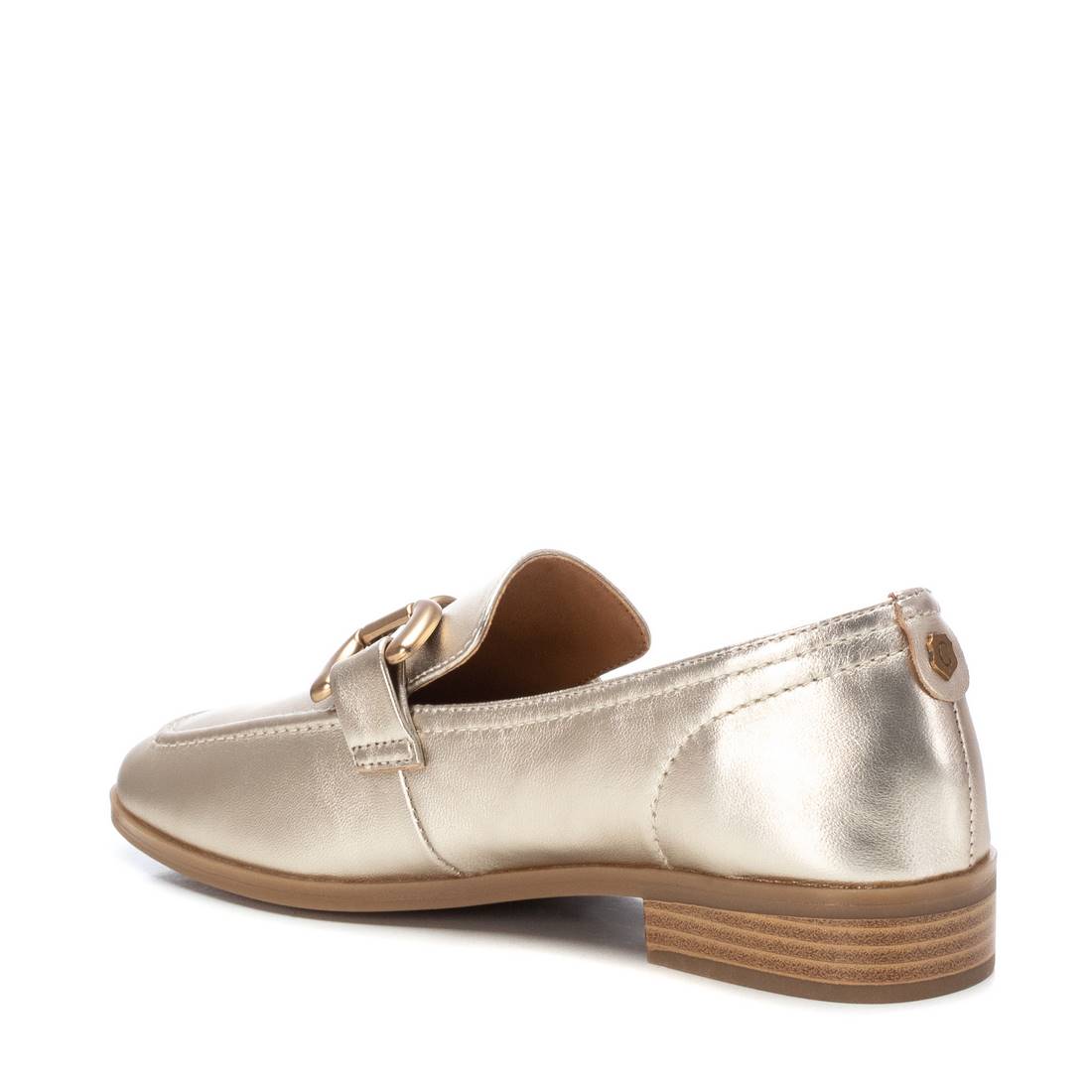 Carmela 161503 16150307 mocassins dors cuir mtal