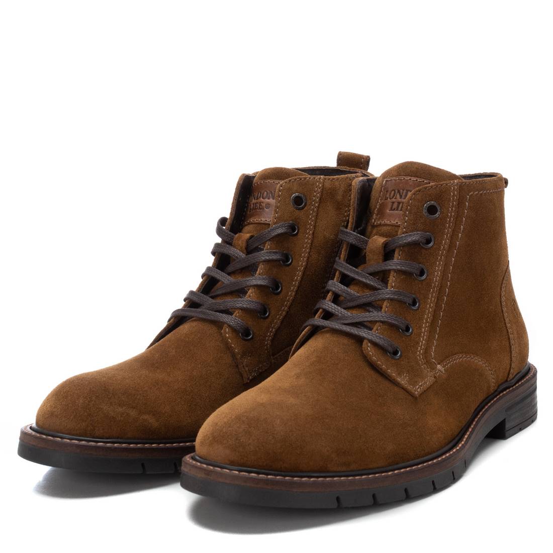 Carmela 16170301 bottine homme cuir marron
