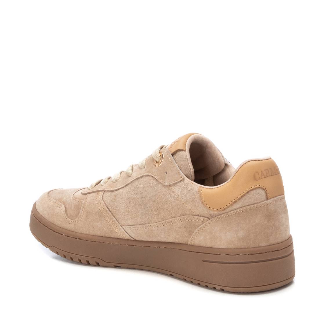 Carmela 16180607 baskets cuir marron semelle gomme