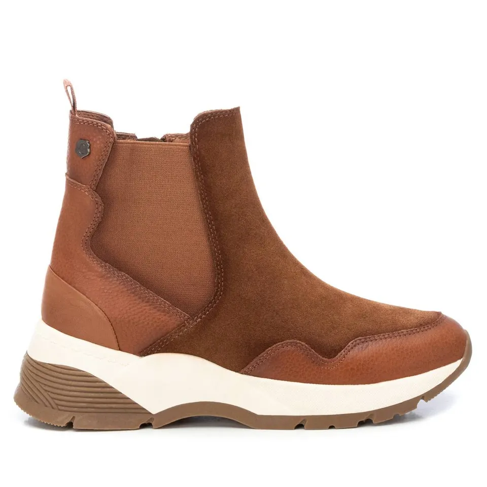 Carmela 16016203 bottines chelsea cuir marron