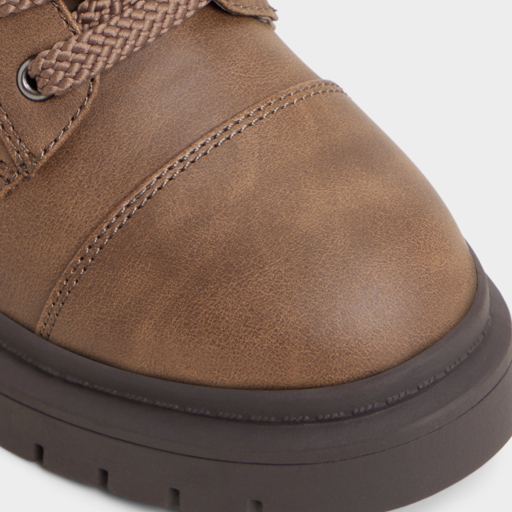 Aldo Goer bottines combat marron à semelle crantée