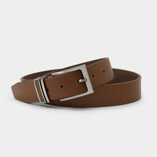 ALDO Beidlemannc ceinture noire femme habillée